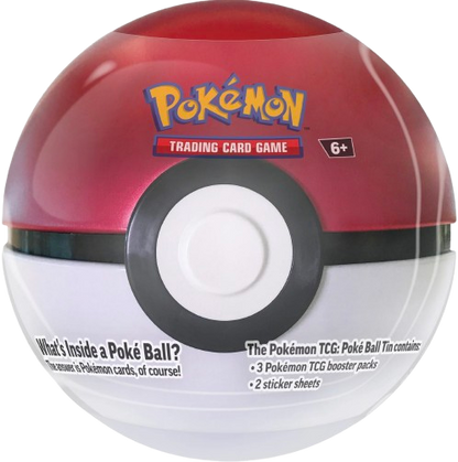 Pokéball Pokémon 3 Boosters - FR