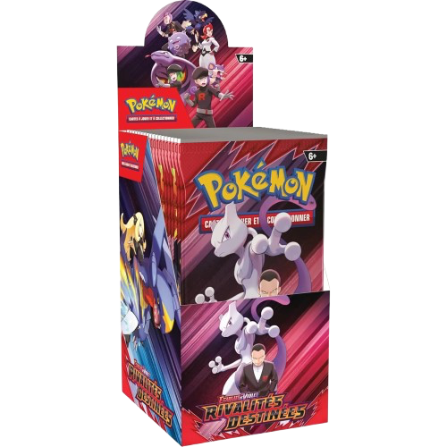 Demi-display Pokémon - Rivalités Destinées - FR - SAKURO