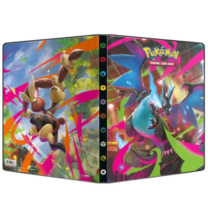 Portfolio 3x3 - Flammes Fantasmagoriques