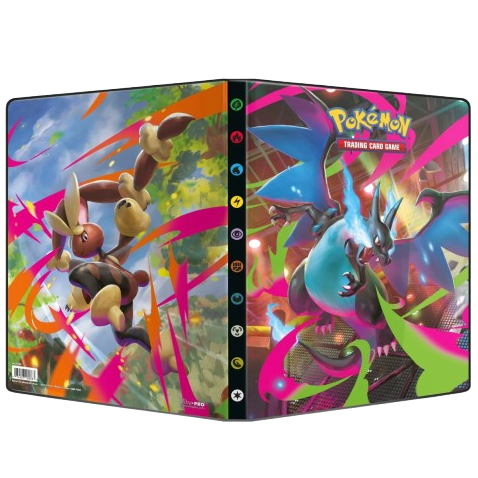 Portfolio 3x3 - Flammes Fantasmagoriques