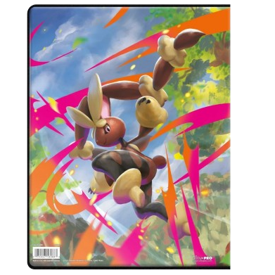Portfolio 3x3 - Flammes Fantasmagoriques