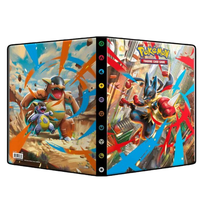 Portfolio 3x3 - Méga Lucario