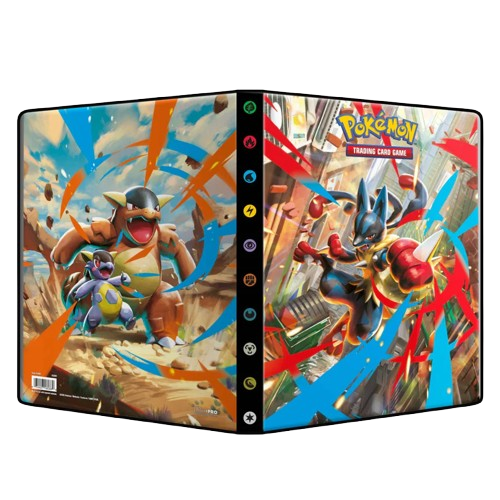 Portfolio 3x3 - Méga Lucario