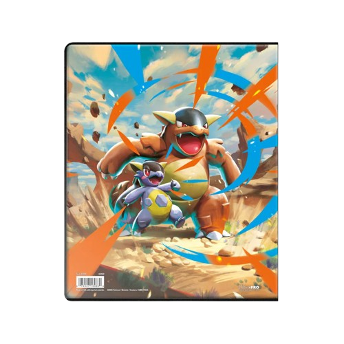 Portfolio 3x3 - Méga Lucario