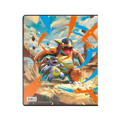 Portfolio 3x3 - Méga Lucario