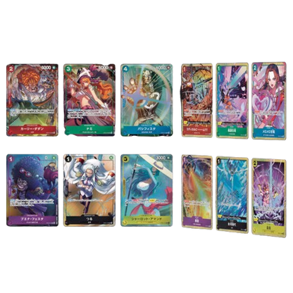 Premium Card Collection File - One Piece Best Selection Vol. 1 - JP - SAKURO