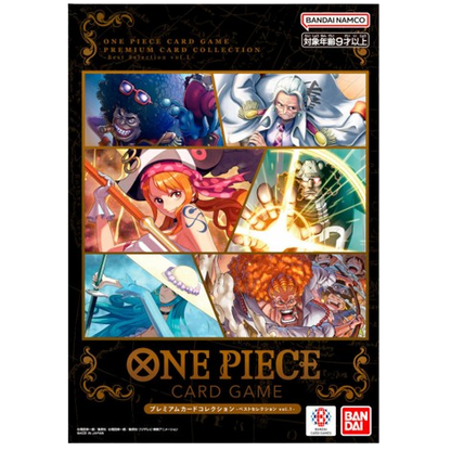 Premium Card Collection File - One Piece Best Selection Vol. 1 - JP - SAKURO