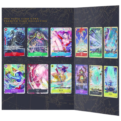 Premium Card Collection File - One Piece Best Selection Vol. 2 - JP - SAKURO
