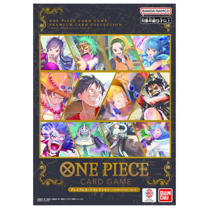 Premium Card Collection File - One Piece Best Selection Vol. 3 - JP - SAKURO