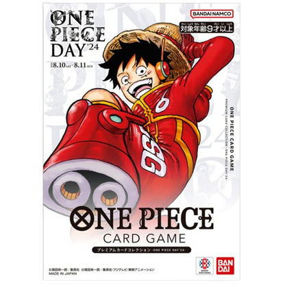 Premium Card Collection File - One Piece Day 24 - JP - SAKURO