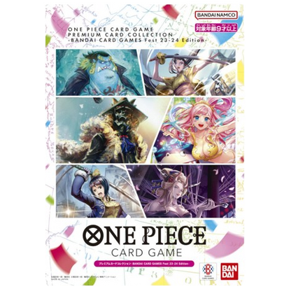 Premium Card Collection File - One Piece Fest 23-24 Edition - JP - SAKURO