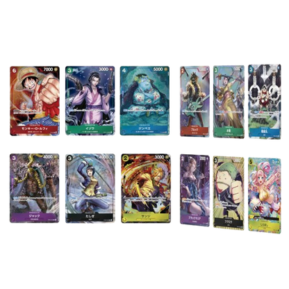 Premium Card Collection File - One Piece Fest 23-24 Edition - JP - SAKURO