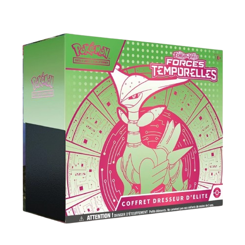 ETB Pokémon - Forces Temporelles - FR - SAKURO