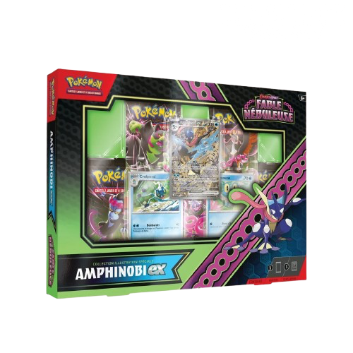Coffret Pokémon - Amphinobi ex - Fable Nébuleuse - FR - SAKURO