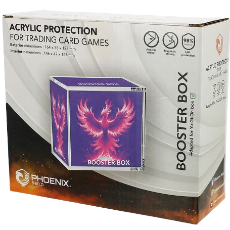 Protection acrylique Display - Phoenix Shield