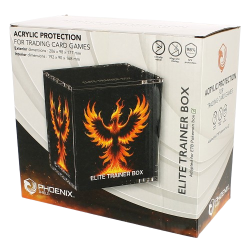 Protection acrylique ETB - Phoenix Shield