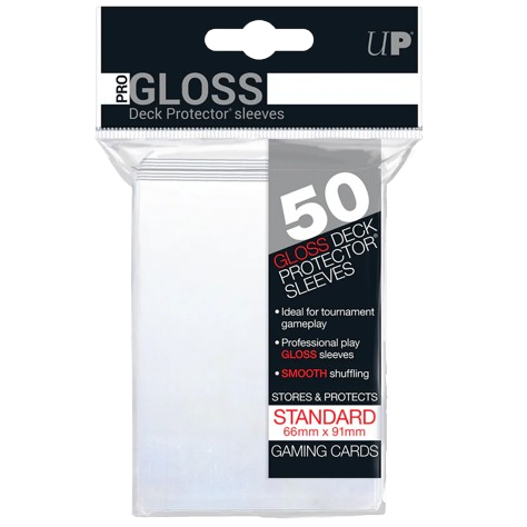 Sleeves Gloss x50 Standard - Ultra Pro
