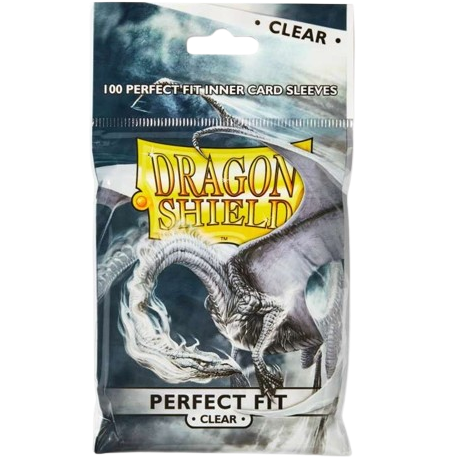 Sleeves Perfect Fit - Dragon Shield - Clear