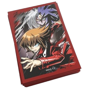 Sleeves Yu-Gi-Oh! - Jaden et Yubel x50 - FR