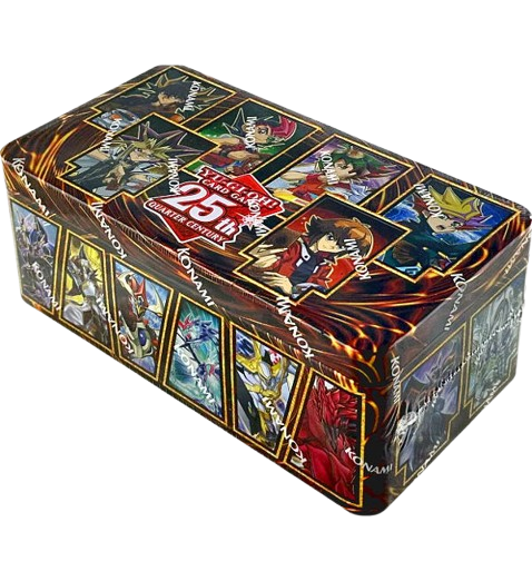 Tin Box Yu-Gi-Oh! - 25th - FR