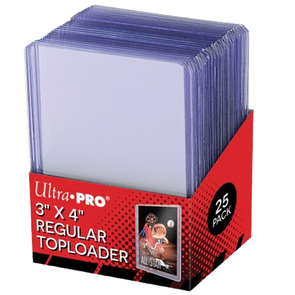 Toploaders x25 Ultra Pro