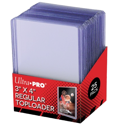 Toploaders x25 Ultra Pro