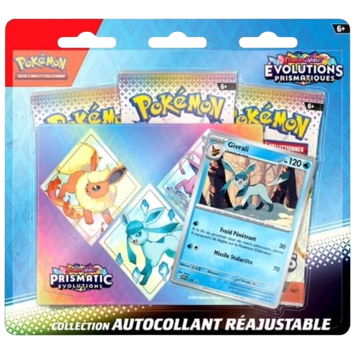 Tripack Pokemon - Evolutions Prismatiques - FR