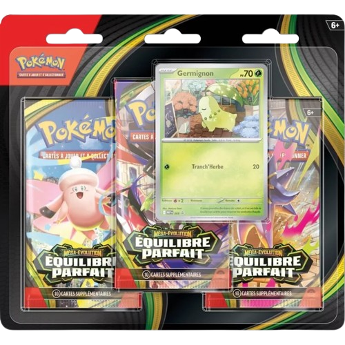 Tripack Pokemon - Équilibre Parfait - FR