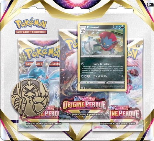 Tripack Pokemon - Origine Perdue - FR