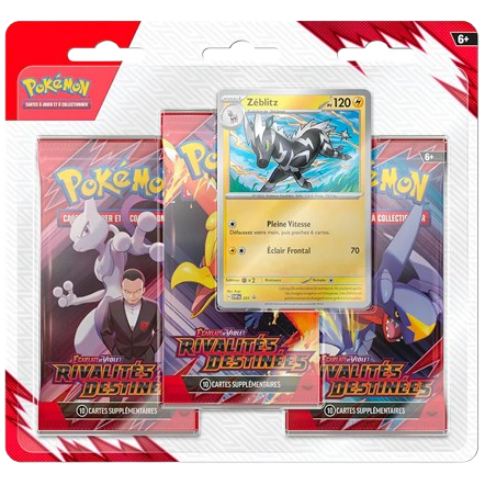 Tripack Pokemon - Rivalités Destinées - FR