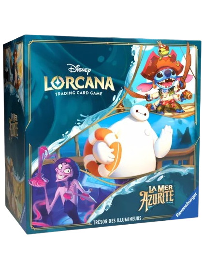 Trove Lorcana - La Mer Azurite - FR