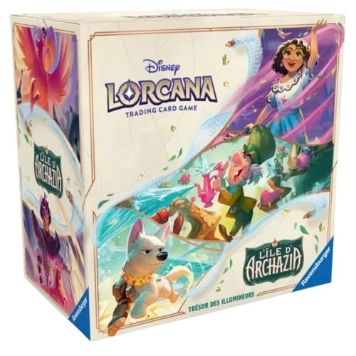 Trove Lorcana - l'Ile D'Archazia - FR