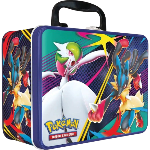 Valisette Pokémon - Méga Lucario & Méga Gardevoir - FR