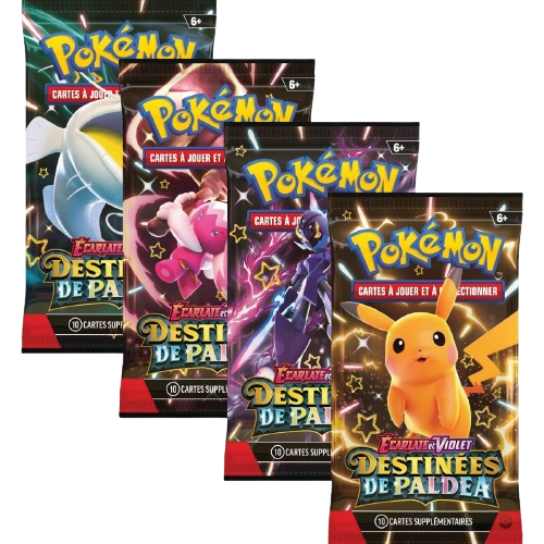 Booster Pokémon - Destinées de Paldea - FR - SAKURO