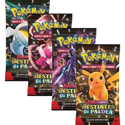 Booster Pokémon - Destinées de Paldea - FR - SAKURO