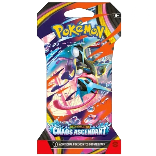 Blister Pokémon carton - Chaos Ascendant - FR