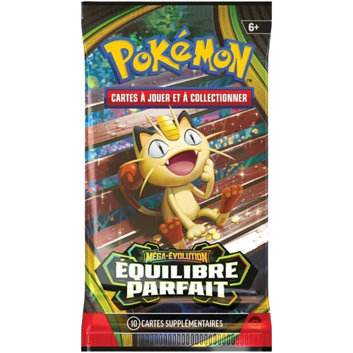 Booster Pokémon - Equilibre Parfait - FR