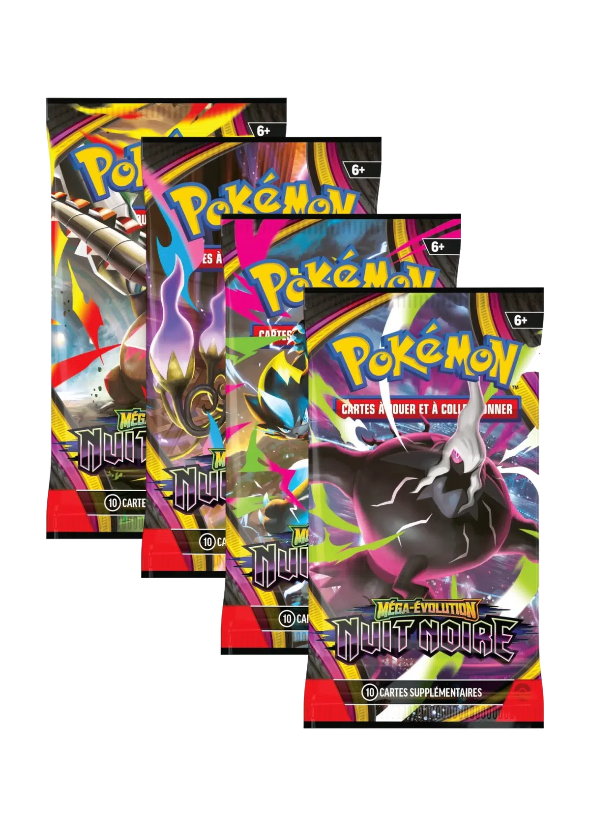 Booster Pokémon - Nuit Noire - FR - SAKURO