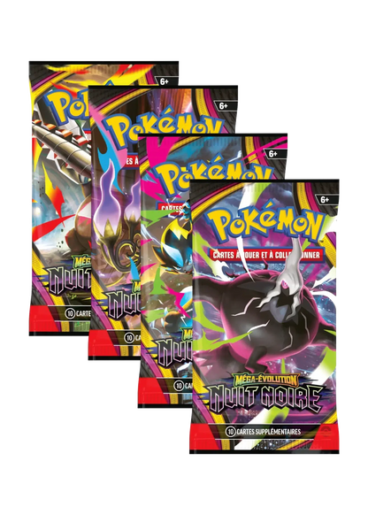 Booster Pokémon - Nuit Noire - FR - SAKURO