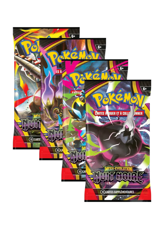 Booster Pokémon - Nuit Noire - FR - SAKURO