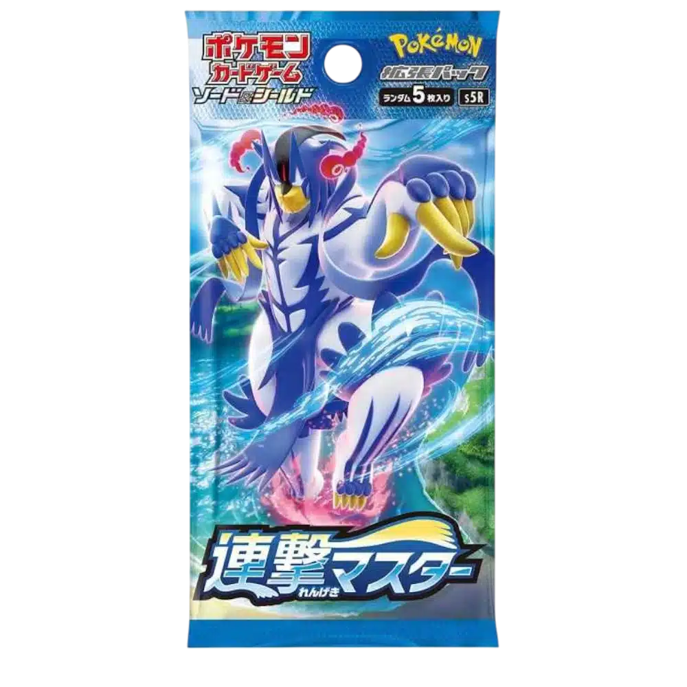 Booster Pokémon - Rapid Strike Master - s5R - JP - SAKURO