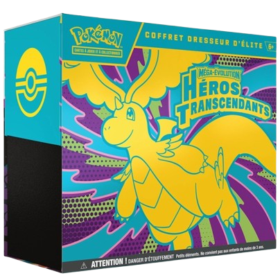 ETB Pokémon - Héros Transcendants - FR - SAKURO