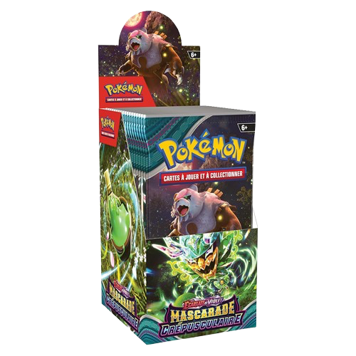 Demi-display Pokémon - Mascarade Crépusculaire - FR - SAKURO