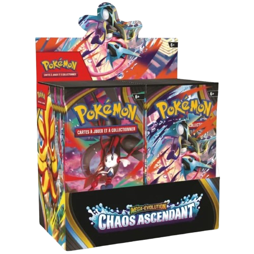 Display Pokémon - Chaos Ascendant - FR