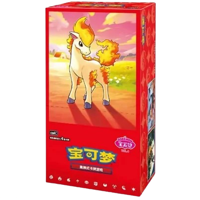 Display Pokémon - GEM Pack 4 - CBB4C - CH