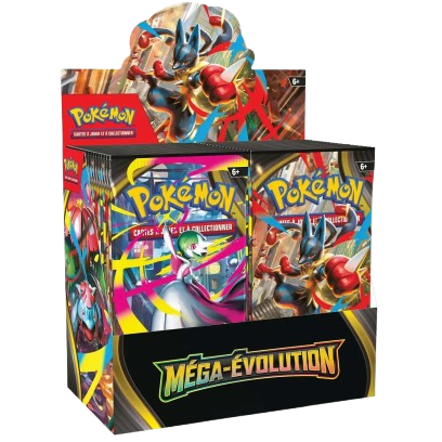 Display Pokemon - Méga Evolution - FR