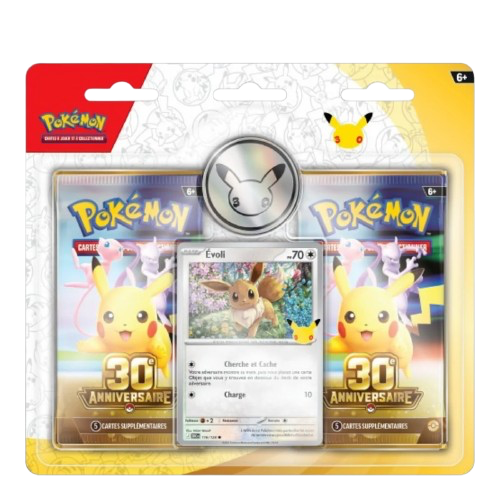 Duopack Pokémon - 30 ans - FR - SAKURO
