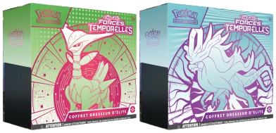 ETB Pokémon - Forces Temporelles - FR - SAKURO
