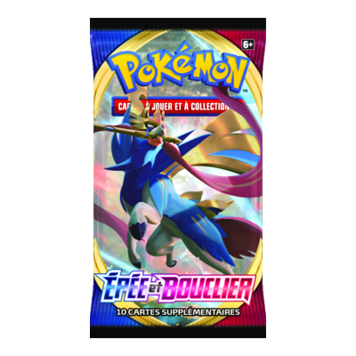 Booster Pokémon - Épée et Bouclier - FR - SAKURO