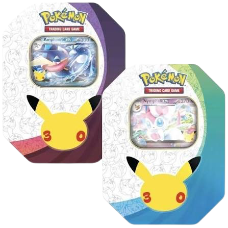 Pokébox Pokémon - 30 ans - FR - SAKURO